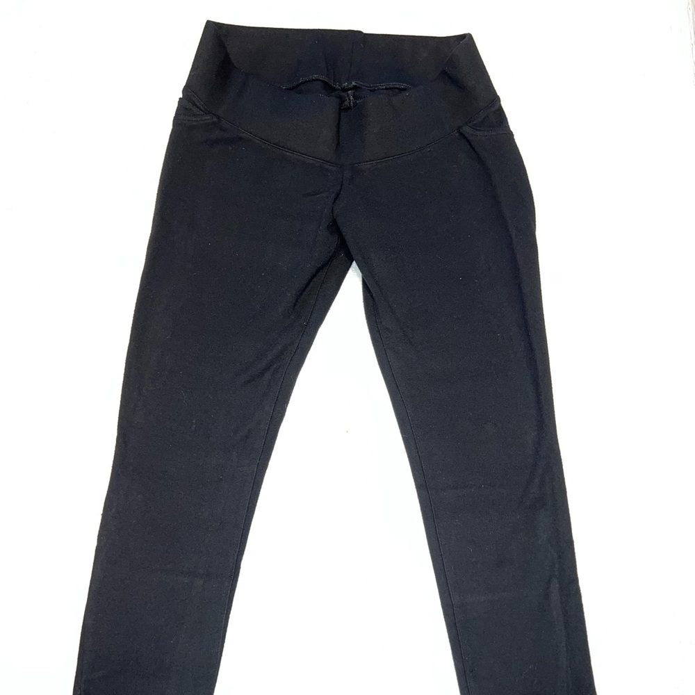 Isabel Maternity Black Pants
